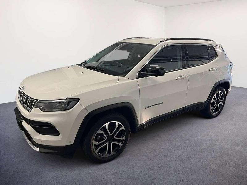 Weiss Gebraucht 2022 Jeep Compass Limited SUV | 26.590 € (Fairer Preis) - Bild 1/4
