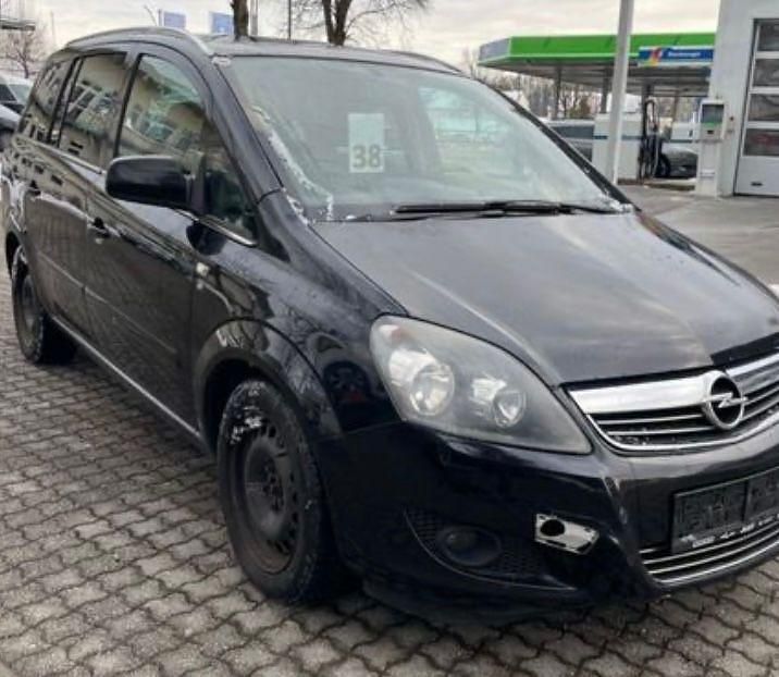 Schwarz Gebraucht 2010 Opel Zafira Edition Van / Kleinbus | 1.299 € (Superpreis) - Bild 1/4