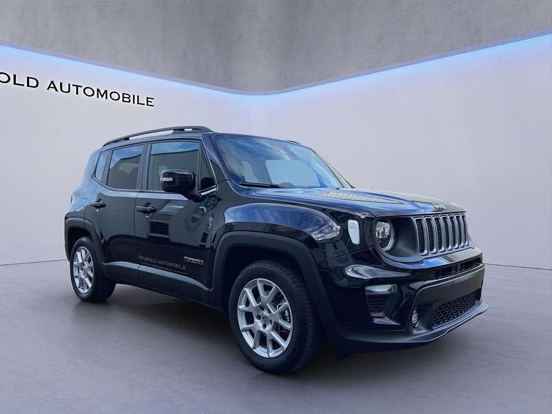 Schwarz Gebraucht 2023 Jeep Renegade Limited SUV | 23.900 € (Fairer Preis) - Bild 1/4