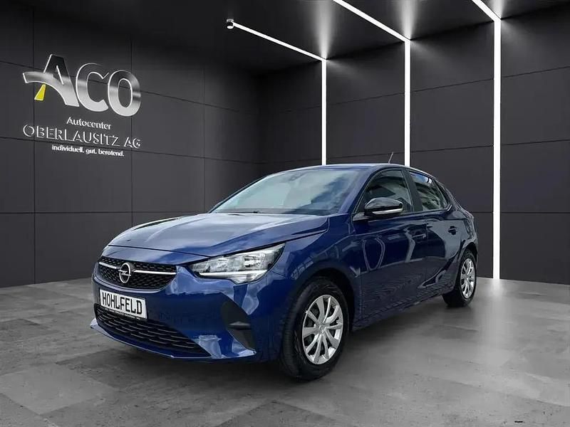 Gebraucht Opel Corsa Edition 75 PS (55 kW) 2021 Nautic blau Limousine