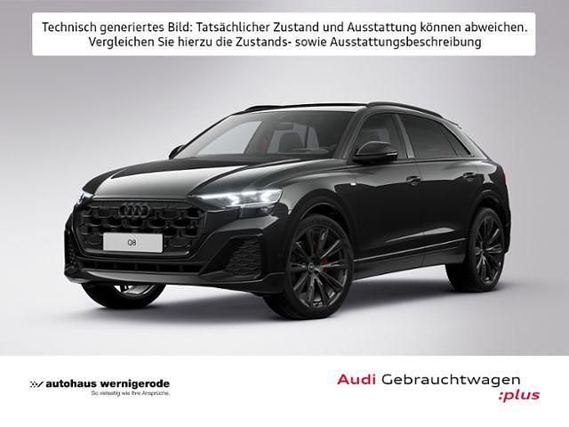 Mythosschwarz metallic Gebraucht 2025 Audi Q8 Sport SUV | 115.439 € - Bild 1/4