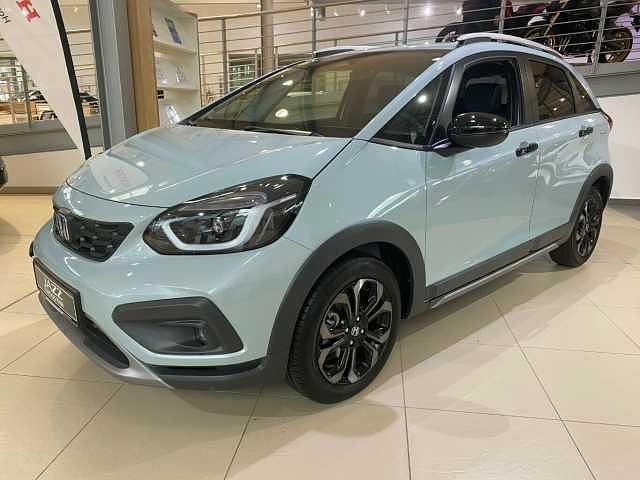 Neu Honda Jazz Advance 122 PS (89 kW) 2025 Fjord mist pearl (blau) Kleinwagen
