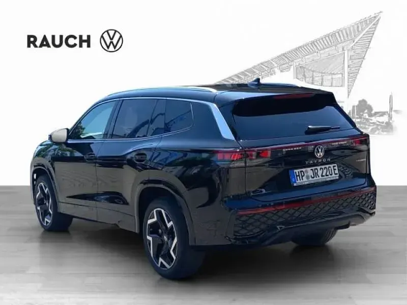 Gebraucht VW Tayron R-line 272 PS (200 kW) 2026 Schwarz SUV