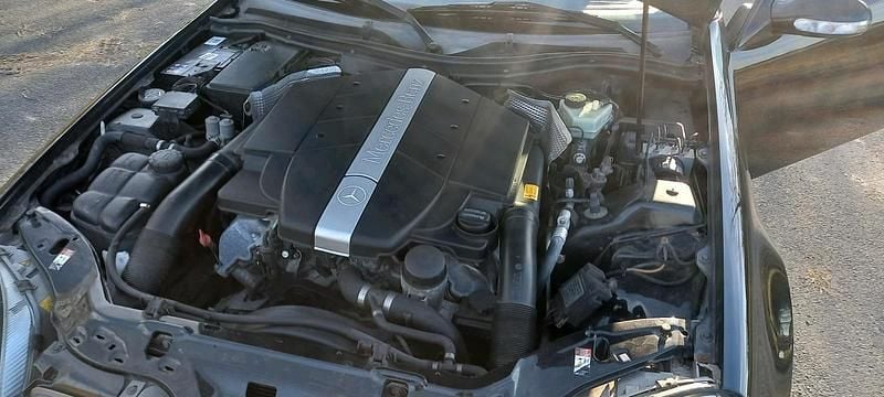 Gebraucht Mercedes SLK320 218 PS (160 kW) 2001 Schwarz Cabrio