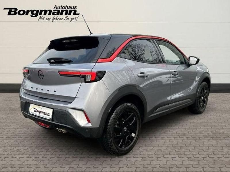 Gebraucht Opel Mokka GS Line 131 PS (96 kW) 2023 Grau SUV