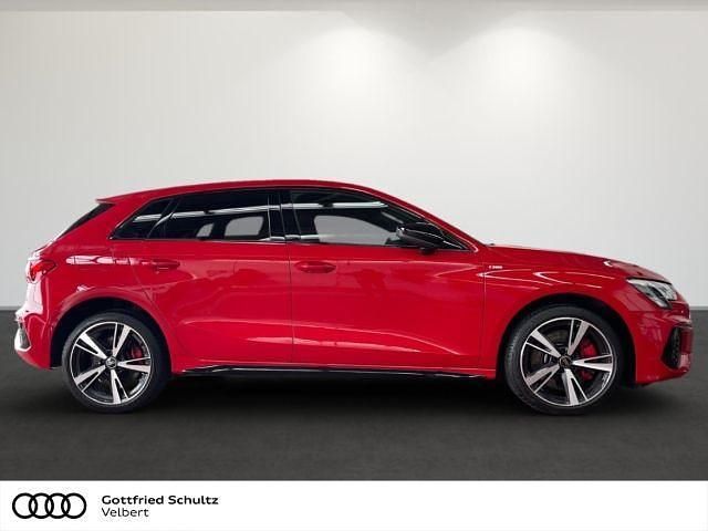 Gebraucht Audi A3 S-Line 245 PS (180 kW) 2023 Rot Limousine