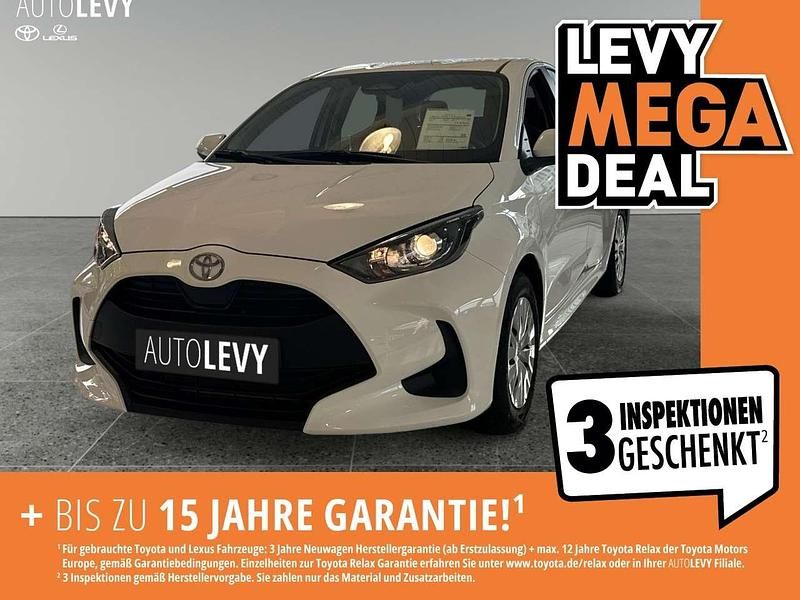 Weiß Neu 2025 Toyota Yaris Hybrid Business Edition Kleinwagen | 22.290 € (Guter Preis) - Bild 1/4