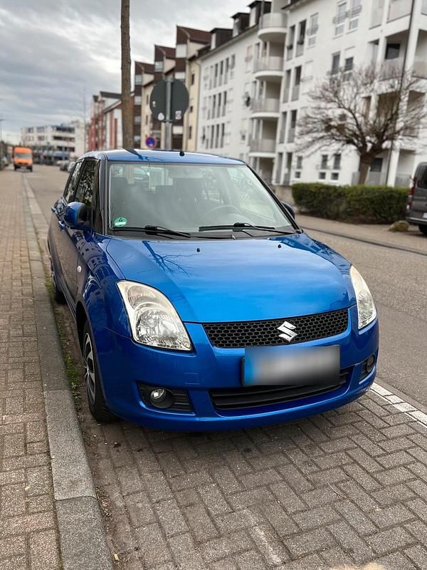 Gebraucht Suzuki Swift 92 PS (67 kW) 2008 Blau Kleinwagen