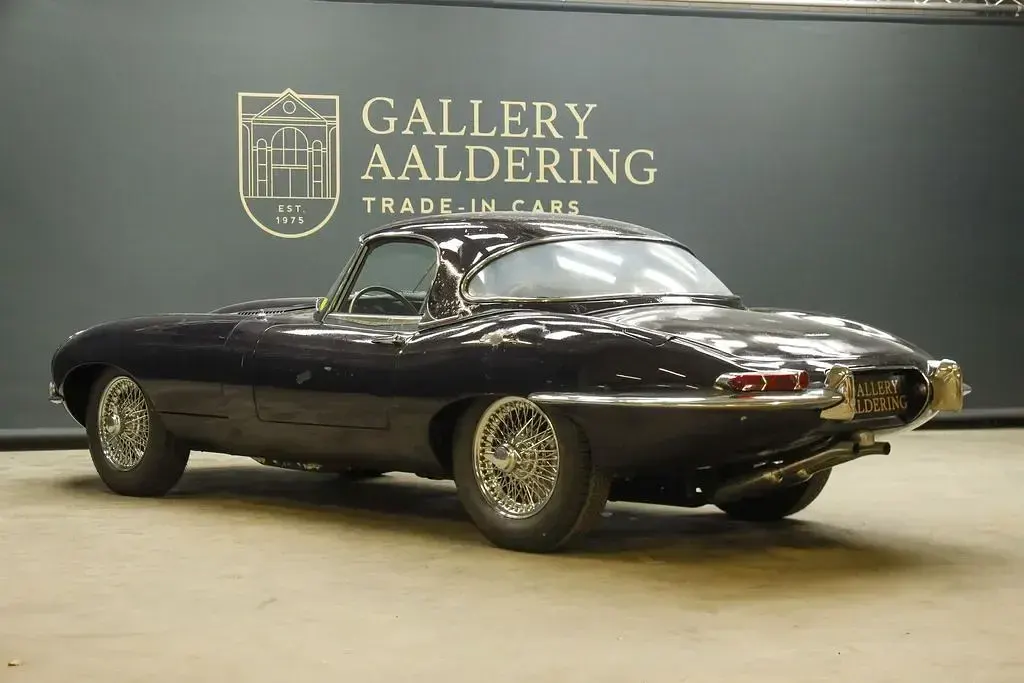 Gebraucht Jaguar E-Type 1963 Blau Cabrio