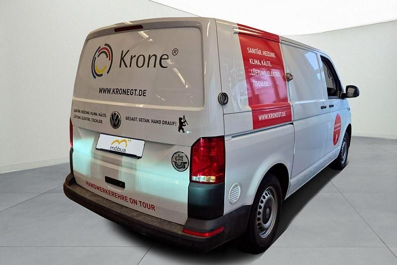 Gebraucht VW Transporter 110 PS (80 kW) 2021 Weiß Van