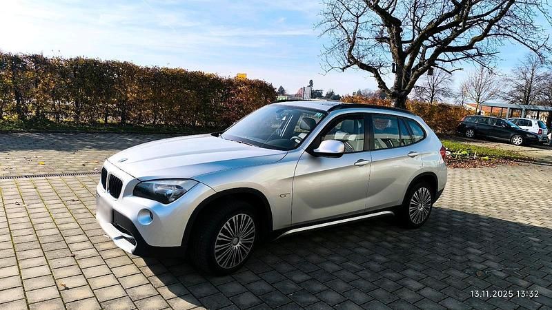 Gebraucht BMW X1 177 PS (130 kW) 2011 Grau SUV