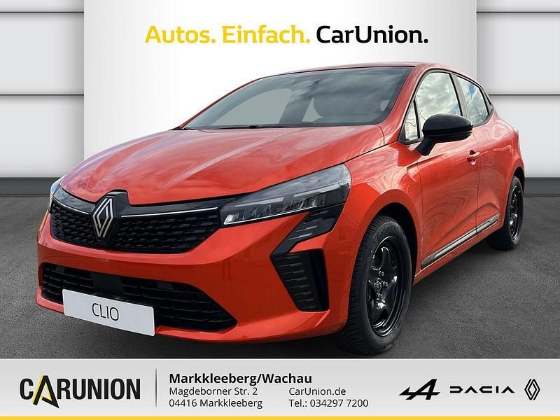 Valenciaorange metallic Neu 2025 Renault Clio V Evolution Limousine | 21.150 € (Fairer Preis) - Bild 1/4