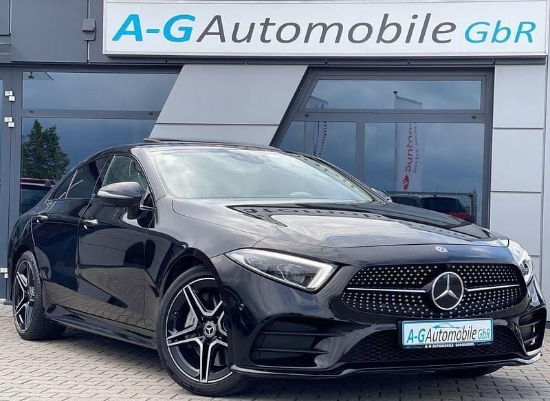 Schwarz Gebraucht 2019 Mercedes CLS350 AMG line Limousine | 39.999 € (Guter Preis) - Bild 1/4