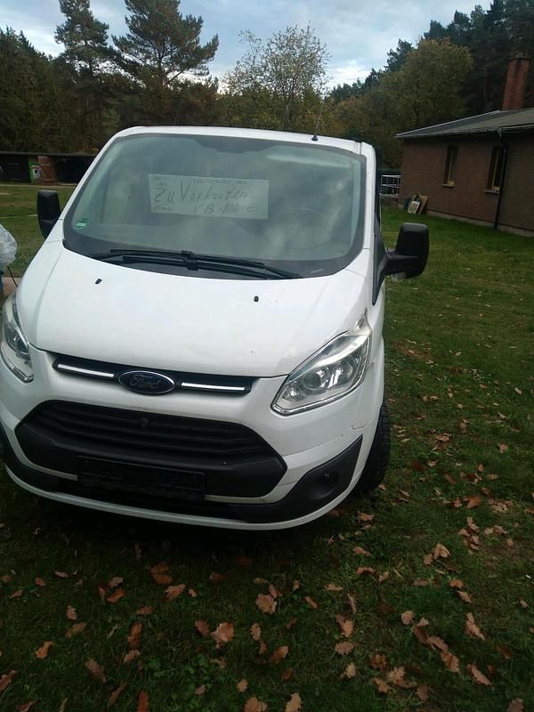 Gebraucht Ford Transit 125 PS (91 kW) 2016 Weiß Van / Kleinbus