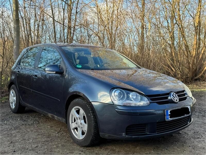 Blau Gebraucht 2006 VW Golf V Highline Kleinwagen | 2.300 € (Guter Preis) - Bild 1/4
