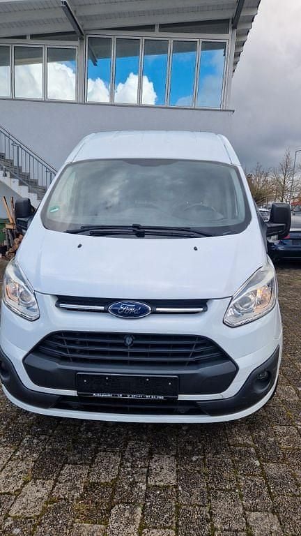 Gebraucht Ford Transit Custom Trend 125 PS (91 kW) 2014 Weiß Van / Kleinbus