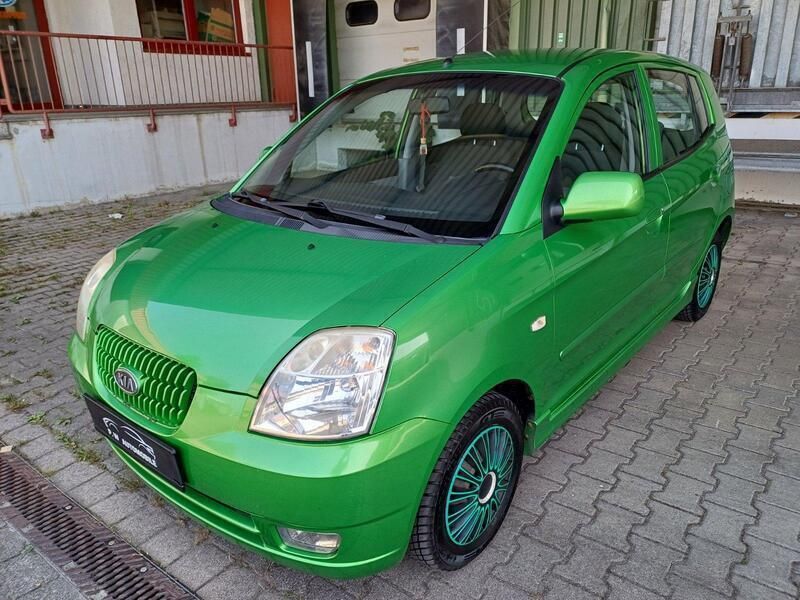 Grün Gebraucht 2005 Kia Picanto Kleinwagen | 1.799 € - Bild 1/4