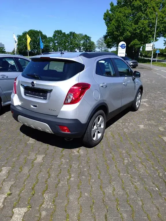 Gebraucht Opel Mokka Edition 140 PS (102 kW) 2016 Silber SUV