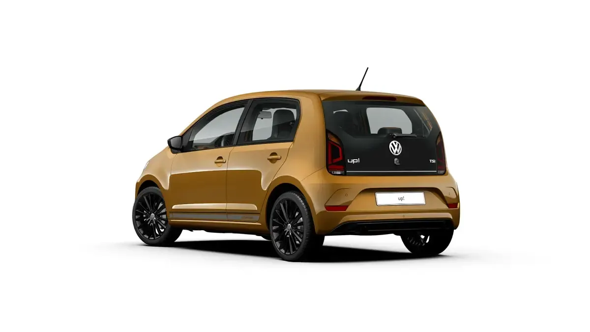 Gebraucht VW up! 90 PS (66 kW) 2018 Gold Kleinwagen