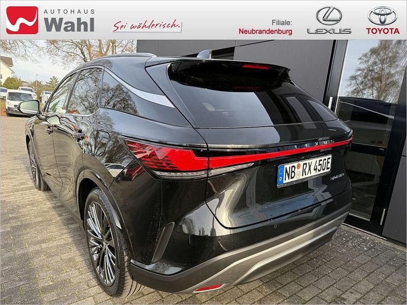 Gebraucht Lexus RX450h Luxury Line 309 PS (227 kW) 2025 Schwarz SUV