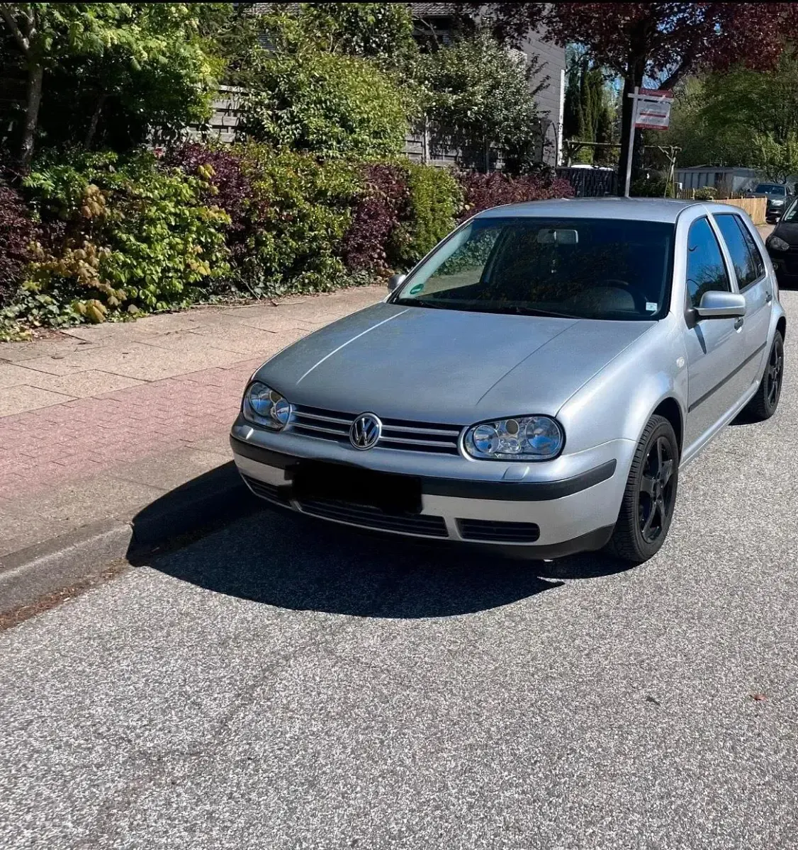 Gebraucht VW Golf IV 75 PS (55 kW) 2002 Silber Kleinwagen