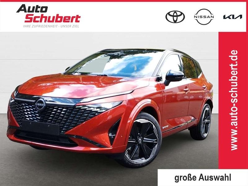 Reddish orange/black Neu 2025 Nissan Qashqai SUV | 37.480 € (Fairer Preis) - Bild 1/3