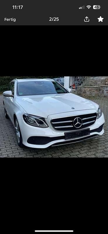 Gebraucht 2018 Mercedes E200 Avantgarde Kombi | 22.900 € (Fairer Preis) - Bild 1/4