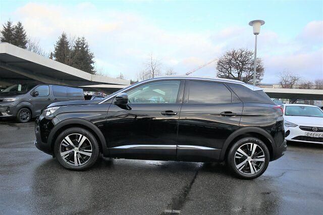 Gebraucht Peugeot 3008 Allure 165 PS (121 kW) 2017 Schwarz perla nera SUV