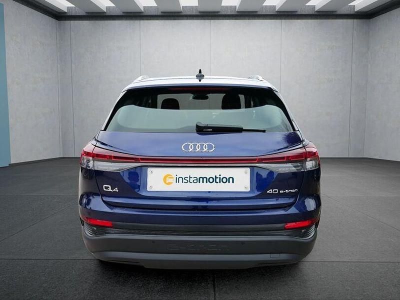 Gebraucht Audi Q4 e-tron 150 kW (204 PS) 2023 Blau SUV