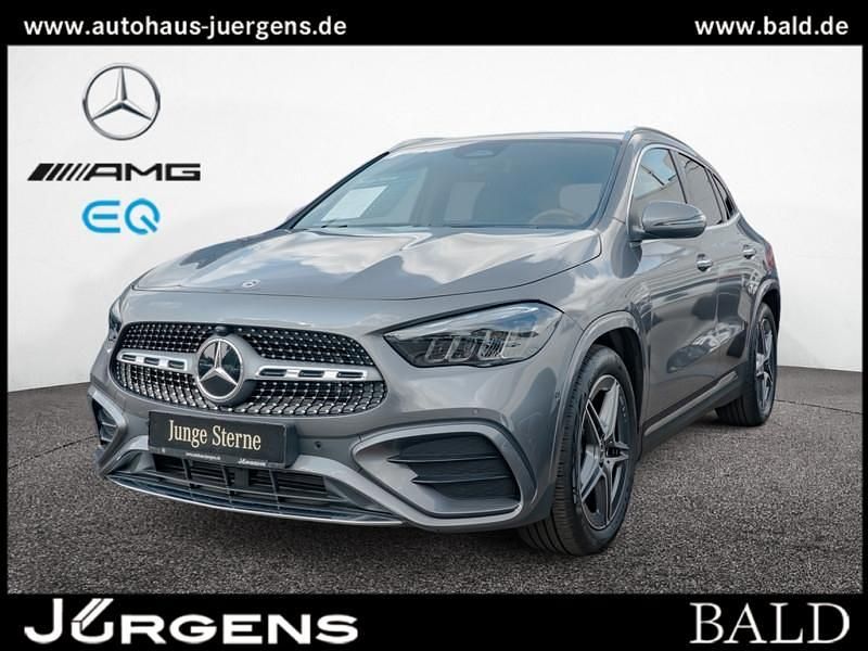 Metalliclack mountaingrau Gebraucht 2024 Mercedes GLA200 AMG SUV | 41.490 € (Fairer Preis) - Bild 1/4