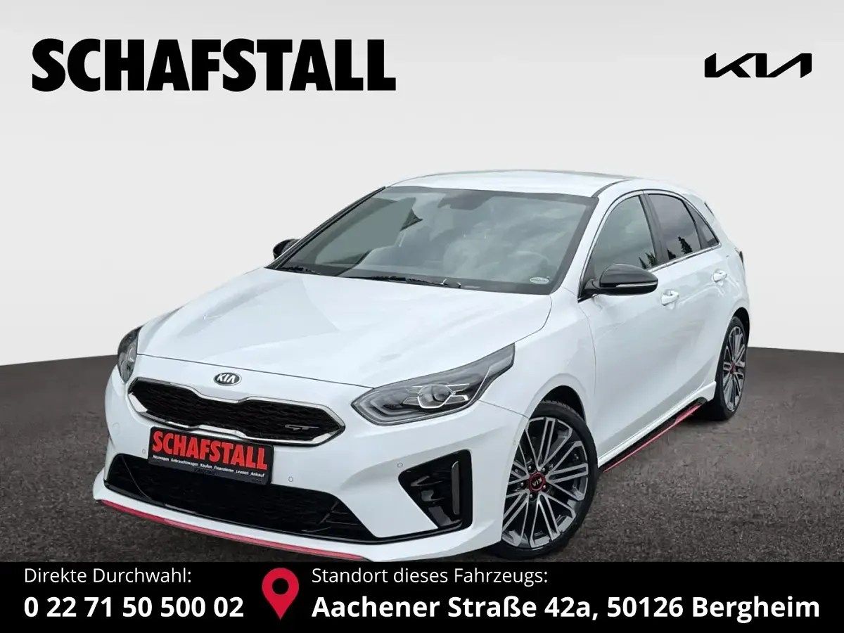 Gebraucht Kia Ceed GT GT 204 PS (150 kW) 2019 Limousine