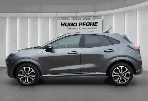 Gebraucht Ford Puma ST-Line 125 PS (91 kW) 2023 Grau SUV