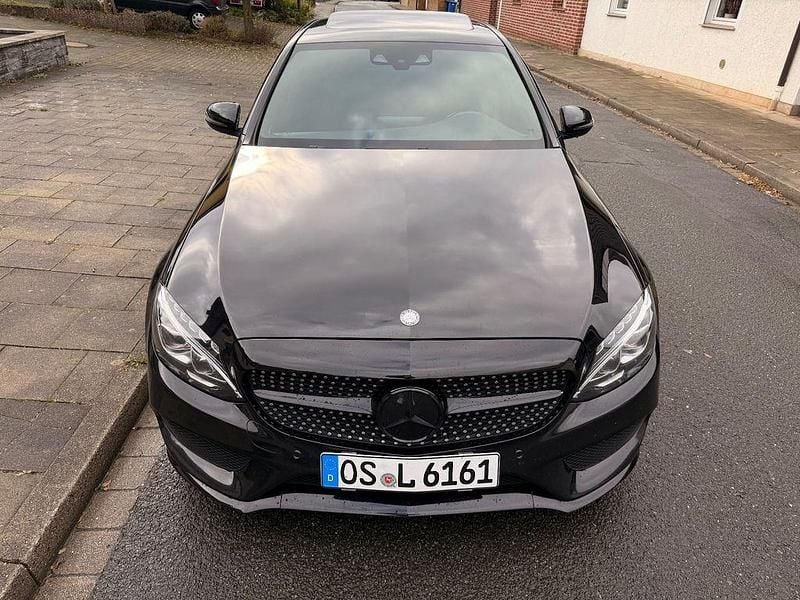 Schwarz Gebraucht 2015 Mercedes C43 AMG AMG Limousine | 23.500 € (Fairer Preis) - Bild 1/4