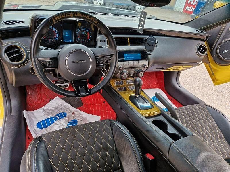 Gebraucht Chevrolet Camaro SS 619 PS (455 kW) 2011 Gelb Coupé