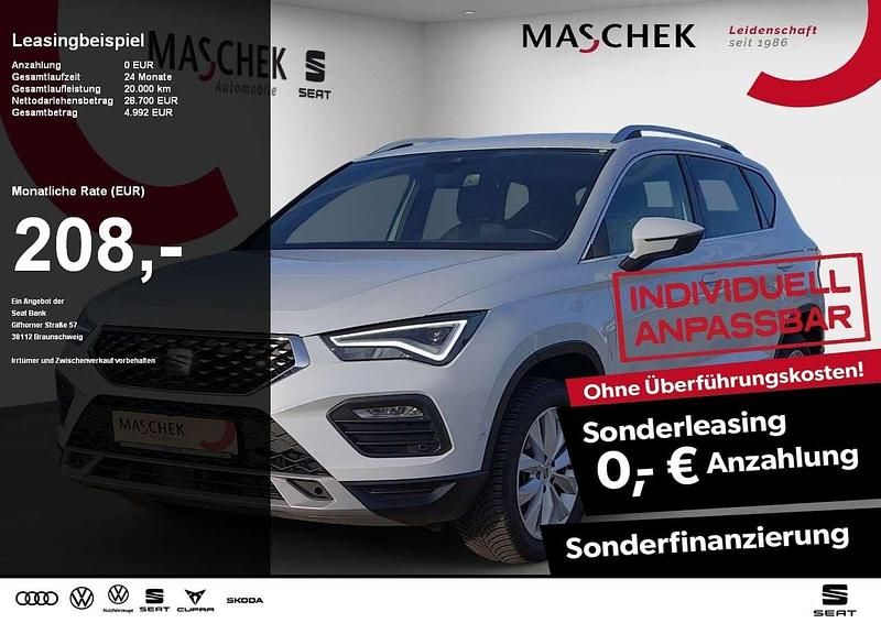 Glacial weiß metallic Gebraucht 2025 Seat Ateca SUV | 27.740 € (Superpreis) - Bild 1/4