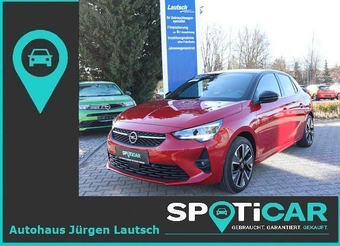 Gebraucht Opel Corsa-e 100 kW (136 PS) 2021 Rot Kleinwagen