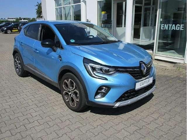 Celadon blue Gebraucht 2021 Renault Captur Intens SUV | 15.990 € (Fairer Preis) - Bild 1/4