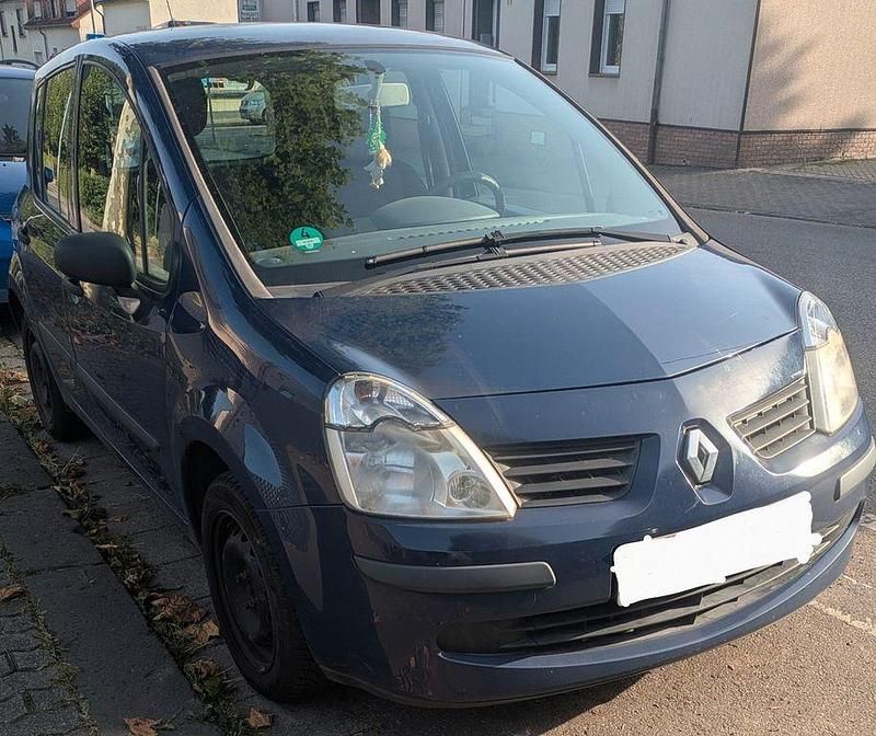 Blau Gebraucht 2006 Renault Modus Van / Kleinbus | 1.600 € (Fairer Preis) - Bild 1/4