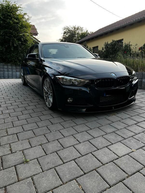 Schwarz Gebraucht 2016 BMW 320 M Sport Limousine | 15.900 € (Fairer Preis) - Bild 1/4