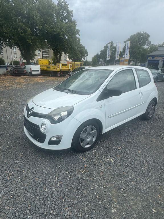 Weiß Gebraucht 2012 Renault Twingo Expression Kleinwagen | 1.350 € (Superpreis) - Bild 1/4