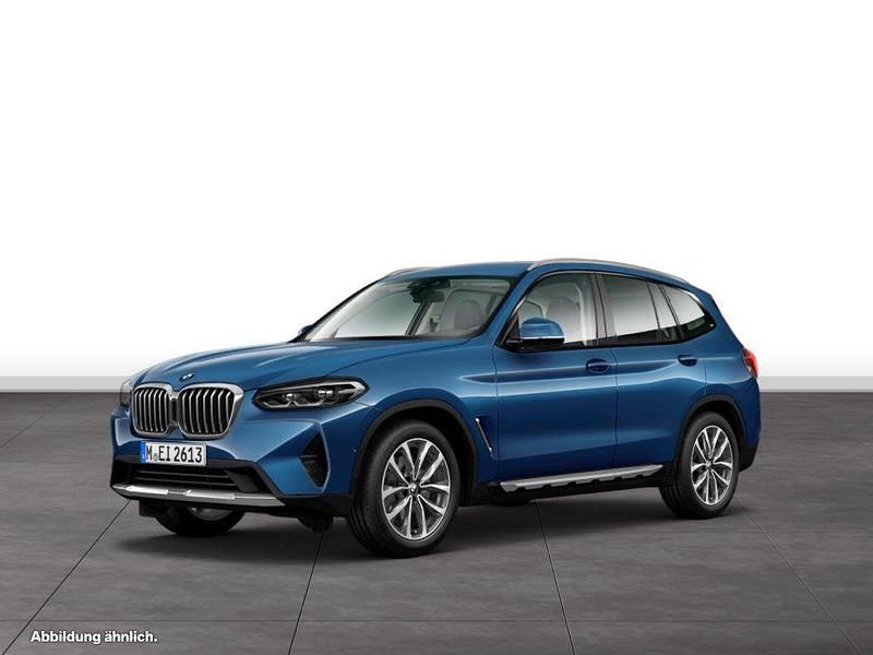 Phytonicblau metallic Gebraucht 2024 BMW X3 Shadowline SUV | 50.014 € (Guter Preis) - Bild 1/4