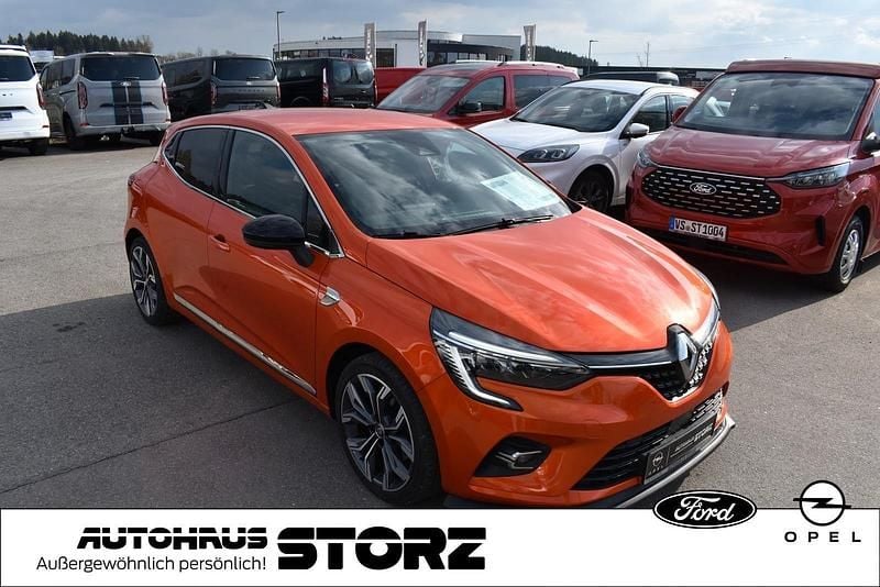 Gebraucht Renault Clio V Edition One 131 PS (96 kW) 2020 Orange Kleinwagen