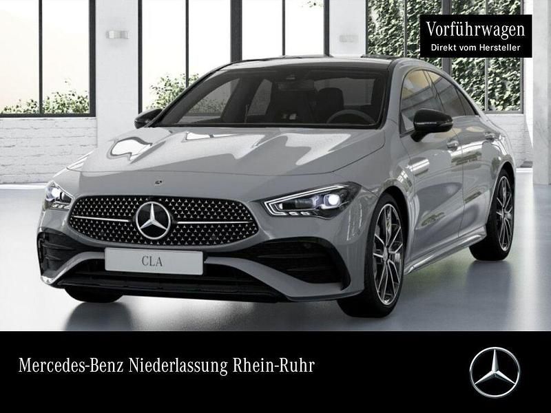 Grau Gebraucht 2025 Mercedes CLA250e AMG Limousine | 49.990 € - Bild 1/4