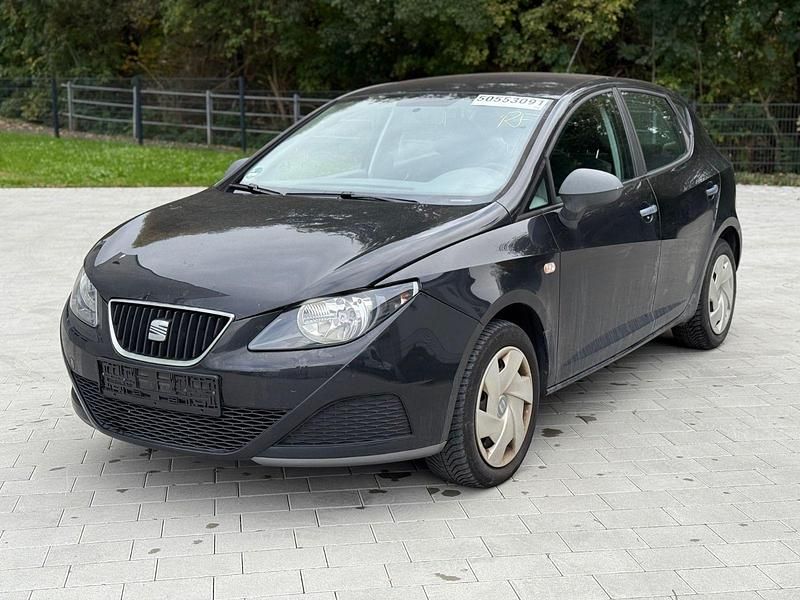 Schwarz Gebraucht 2011 Seat Ibiza Reference Kleinwagen | 1.990 € (Fairer Preis) - Bild 1/4