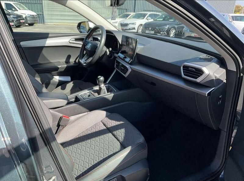 Gebraucht Seat Leon FR 150 PS (110 kW) 2022 Grau Kombi