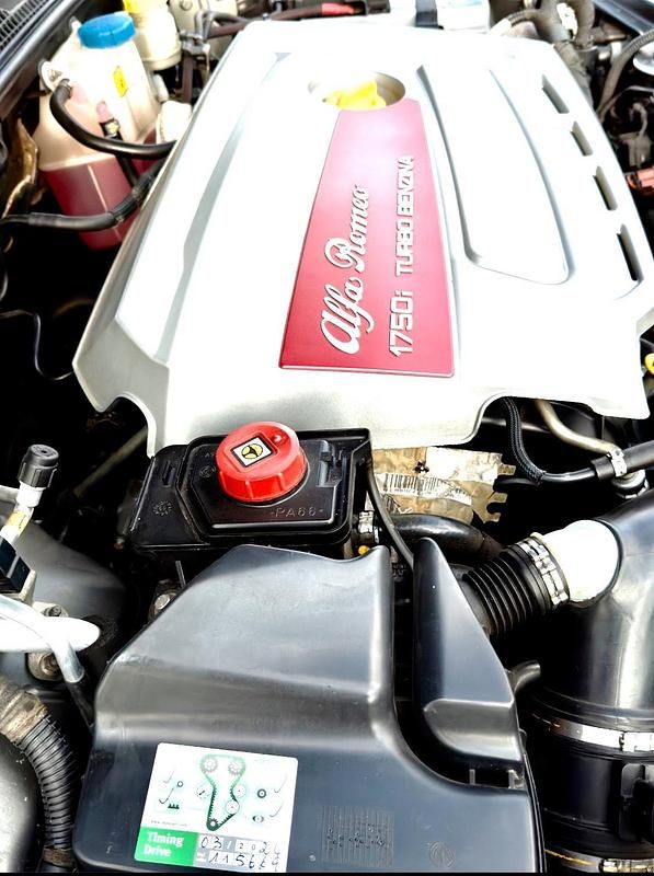 Gebraucht Alfa Romeo Spider 200 PS (147 kW) 2011 Grau Cabrio