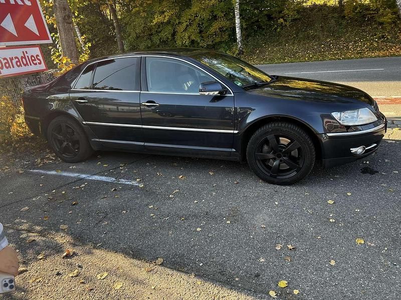 Second-hand VW Phaeton 239 CP (175 kW) 2009 Berlinǎ