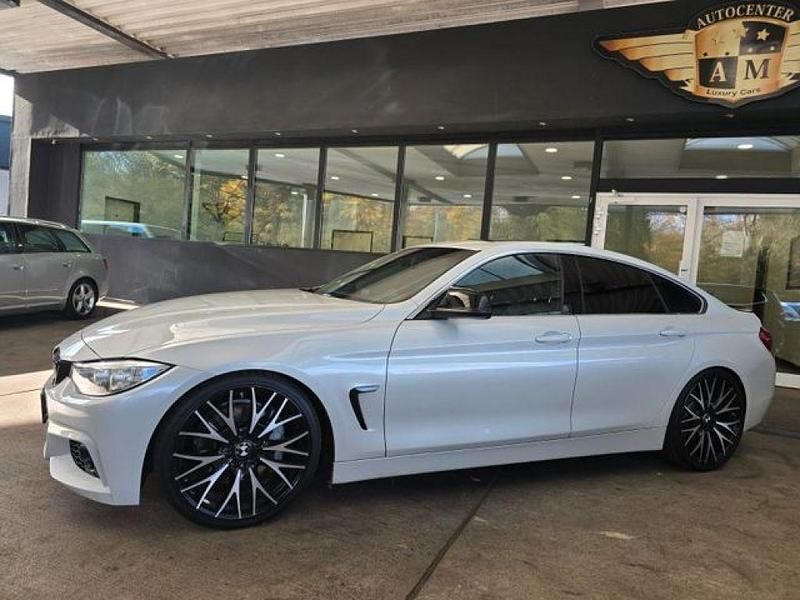 Gebraucht BMW 435 Performance 313 PS (230 kW) 2015 Mineralweiss (metallic) Coupé