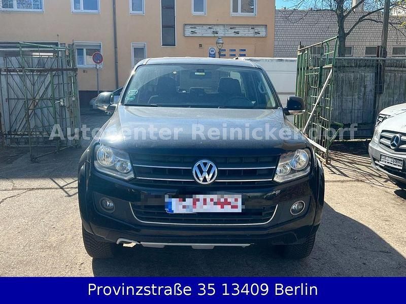 Gebraucht VW Amarok Highline 179 PS (131 kW) 2013 Schwarz Pickup