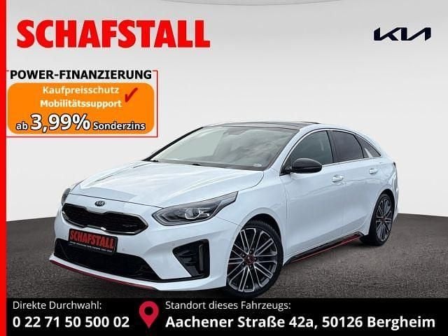 Weiss (deluxe white) Gebraucht 2021 Kia ProCeed Comfort Kleinwagen | 23.979 € (Guter Preis) - Bild 1/3